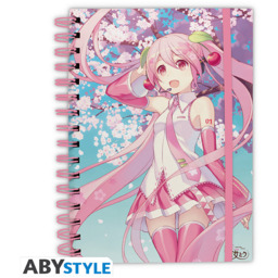 Notatnik Vocaloid - Cherry Blossom