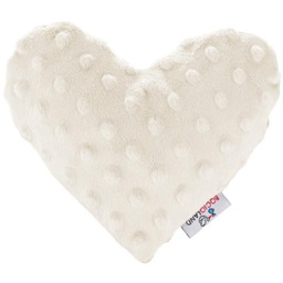 BOCIOLAND Termofor Serce Minky Ecru
