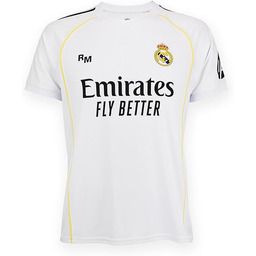 Koszulka domowa Real Madrid 25/26 dla dzieci -