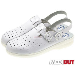 BMKLADZ2PASDAM - Klapki damskie - biały 41