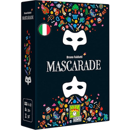 Asmodee: Mascarade, gra planszowa Bluff, 4-6 graczy, 10+