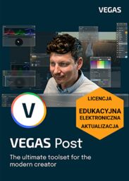 VEGAS Pro Post 21 (edukacyjna, aktualizacja, cyfrowa)