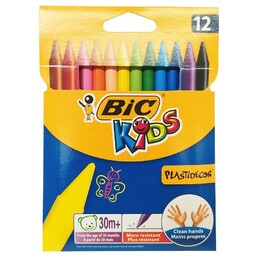 BIC - Kredki świecowe do kolorowania Kids Plastidecor