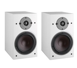 Dali Oberon 3 Biały 2szt. Kolumny półkowe