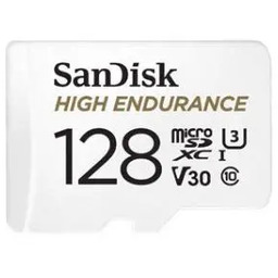 SANDISK High Endurance microSDXC 128GB V30 Karta pamięci