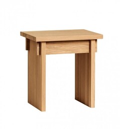 Kristina dam Studio ARTISAN Drewniany Stołek / Dąb