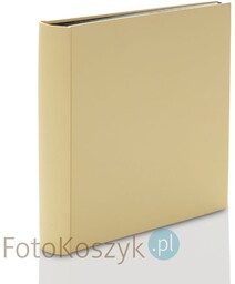 Album wklejany z czarną kartą Fun duży krem