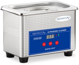 Myjka wanna ultradźwiękowa 800ml sterylizator kosmetyczny mycia części
