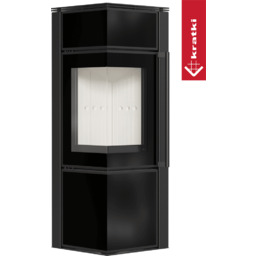 Piec stalowy KRATKI TORA/S 8 kW Ø 150