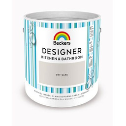 Farba lateksowa Beckers Designer KitchenBathroom Oat Cake 2,5