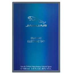 Jaguar, Classic Electric Sky, woda toaletowa, 100 ml