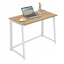 Biurko Komputerowe Składane Praktyczne biurko do pokoju Nowoczesne