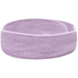Opaska frotte fiolet