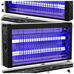 Lampa Na Komary Owadobójcza Pułapka Muchy Elektryczna Uv