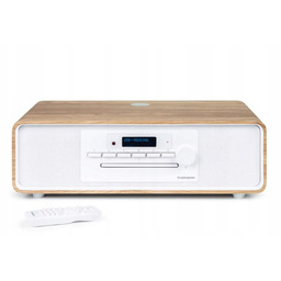 Mikro wieża z CD/MP3/USB Fm/dab+ Bluetooth biały Thomson