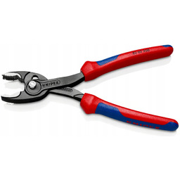 Szczypce chwytające czołowe wydłużone nastawne Knipex 82 02