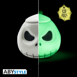 Kubek Nightmare Before Christmas - Jack Glow in