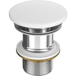 CERSANIT Ceramiczny korek do umywalek bez przelewu 5/4"