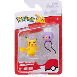 Pokémon Battle Figure 2-pack PKW4531 - Pikachu &