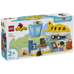 LEGO Duplo Town Pierwszy raz na lotnisku 10443