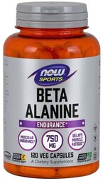 Suplement diety, CarnoSyn Beta Alanina 750 mg (120