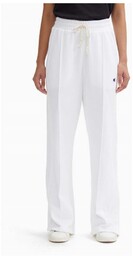 spodnie dresowe CHAMPION - Wide Leg Pants Wht