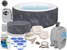 Zestaw Premium Dmuchane Ogrodowe Spa Lay-Z-Spa Boracay Bestway