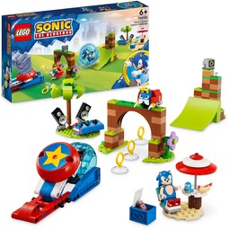 Lego 76990 Sonic wyzwanie z pędzącą kulą