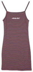sukienka SANTA CRUZ - Strip Logo Emb Dress