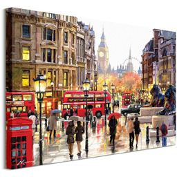 London Landscape - obraz na płótnie
