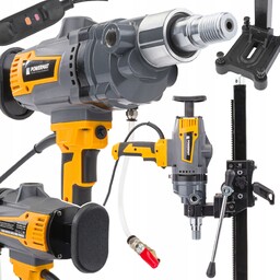 Wiertnica Do Betonu Otwornica Powermat Statyw 2600W Mokro