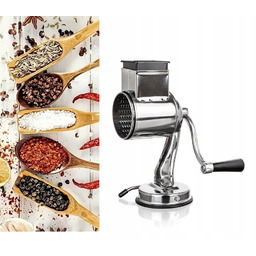 Młynek Ręczny do mielenia orzechów bakalii bułki