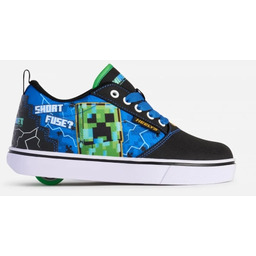 Heelys Pro Minecraft butorolki Black Blue