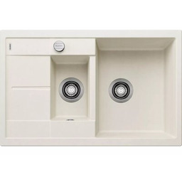 BLANCO Zlewozmywak Metra 6 S Compact 527114 Delikatny