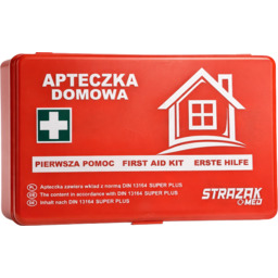 Apteczka domowa "1" w opakowaniu z tworzywa 13164