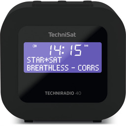 Radiobudzik Radio Fm Dab+ Budzik TechniSat TechniRadio 40