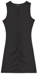 Cropp - Czarna sukienka mini - Czarny
