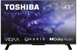 Toshiba 43LV2E63DG 43" LED Full HD Smart TV