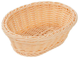 Stalgast Koszyk owalny z polipropylenu 235x150x(h)70 mm, bez