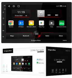 Radio Samochodowe 2DIN Gps Wi-fi Bt Android 12