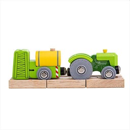 Ciągnik z opryskiwaczem do upraw BJT070-Bigjigs Rail, dodatki