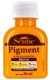 SENTIC Pigment do farb 80 ml Żółty D02