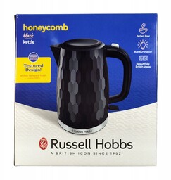 Czajnik elektryczny Russell Hobbs Honeycomb 26051-70 Czarny