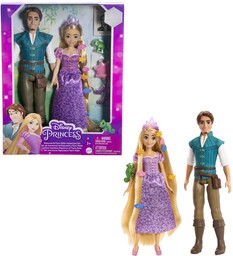 Roszpunka i Flyn zestaw 2 lalek Zaplątani Tangled