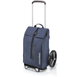 Wózek CITYCRUISER, herringbone dark blue, Reisenthel
