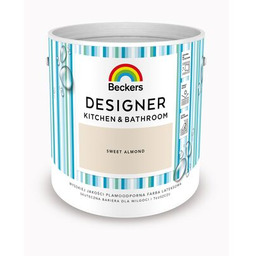 Farba lateksowa Beckers Designer KitchenBathroom Sweet Almond 2,5