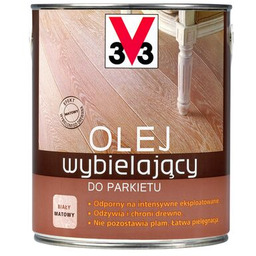 Olej wybielający do parkietu 2,5 l