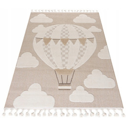 Dywan Buffo Volare 120x170 3D sensoryczny balon beż