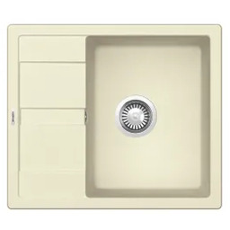 Schock Ronda D100 Granitowy Waniliowy Zlewozmywak prostokątny