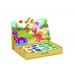 Zabawka Tooky Układanka Magnetyczna Dinozaury puzzle